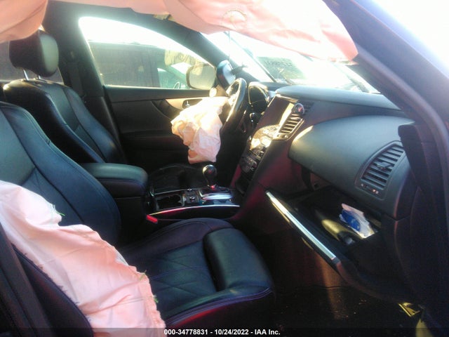 2016 Infiniti QX70, VIN: JN8CS1MUXGM670141