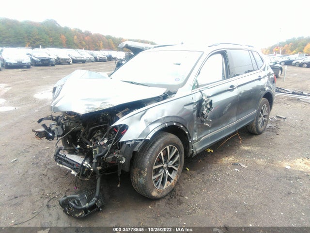 2018 VOLKSWAGEN TIGUAN SEL/SE VIN: 3VV2B7AX5JM190367