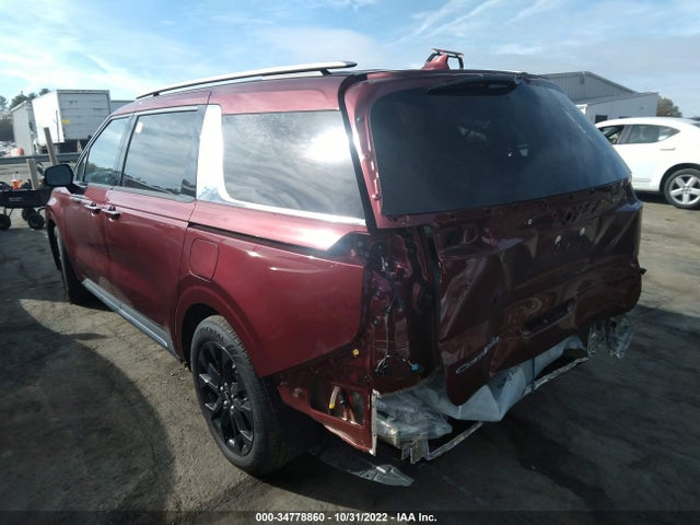 2022 KIA CARNIVAL SX PRESTIGE VIN: KNDNE5H34N6093466