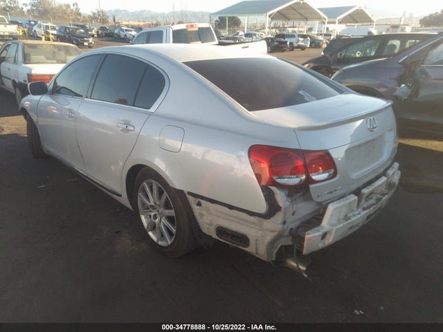 2006 LEXUS GS 300 VIN: JTHBH96S065013887