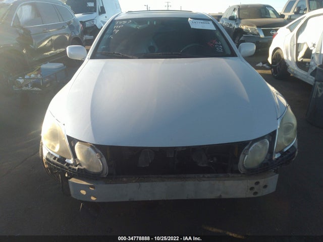 2006 LEXUS GS 300 VIN: JTHBH96S065013887