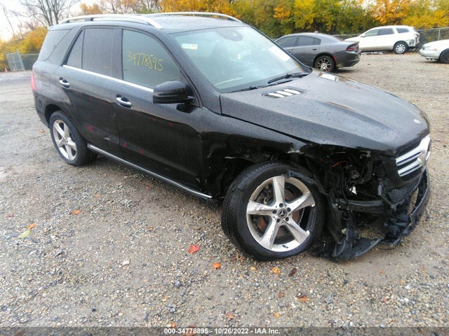 2019 Mercedes-Benz GLE-Class, VIN: 4JGDA5GB4KB218304