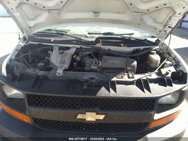 Chevrolet EXPRESS CARGO VAN 2014 1GCWGFCA1E1191832 Image 10