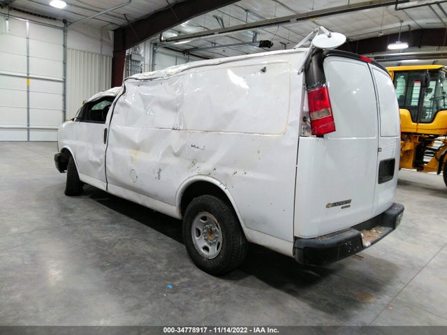 Chevrolet EXPRESS CARGO VAN 2014 1GCWGFCA1E1191832 Image 3