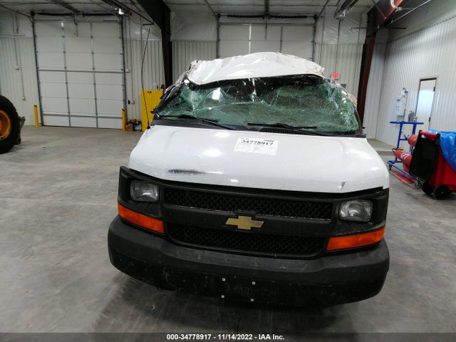 Chevrolet EXPRESS CARGO VAN 2014 1GCWGFCA1E1191832 Image 6
