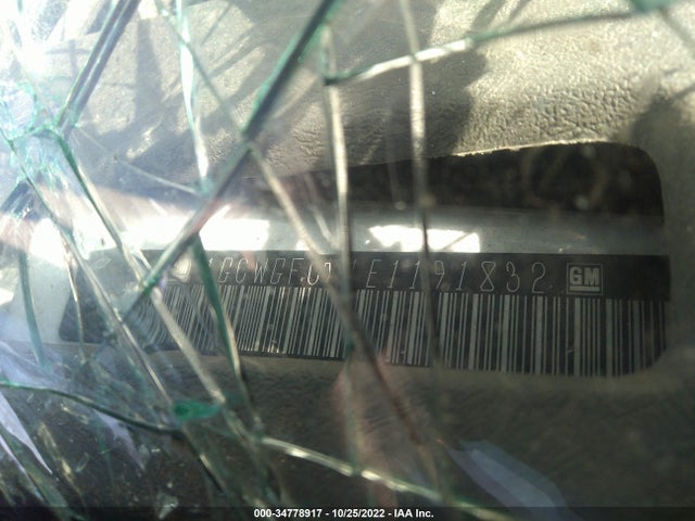 Chevrolet EXPRESS CARGO VAN 2014 1GCWGFCA1E1191832 Image 9