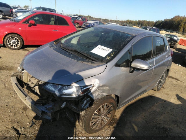 2017 HONDA FIT EX VIN: 3HGGK5G70HM700734