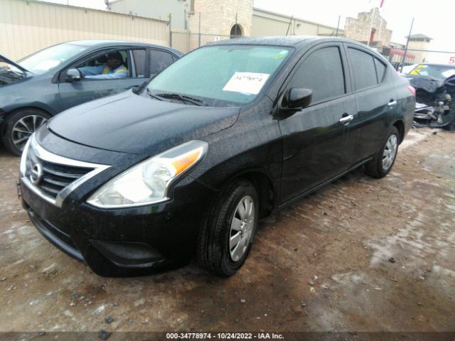 3N1CN7APXJL804669 Nissan Versa Sedan Sv