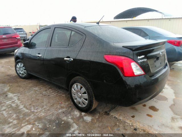 3N1CN7APXJL804669 Nissan Versa Sedan Sv