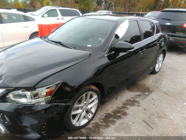 2016 Lexus CT, VIN: JTHKD5BHXG2262795