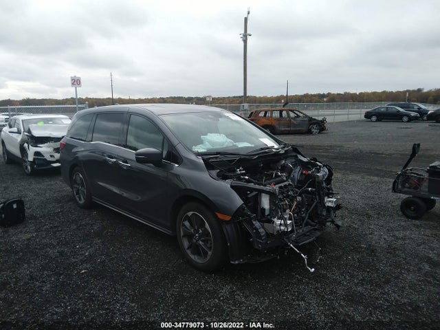 2022 Honda Odyssey, VIN: 5FNRL6H93NB052638