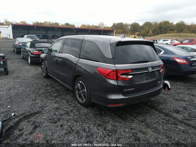 2022 Honda Odyssey, VIN: 5FNRL6H93NB052638