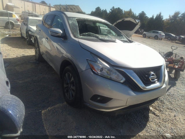 2016 Nissan Murano, VIN: 5N1AZ2MH1GN119416