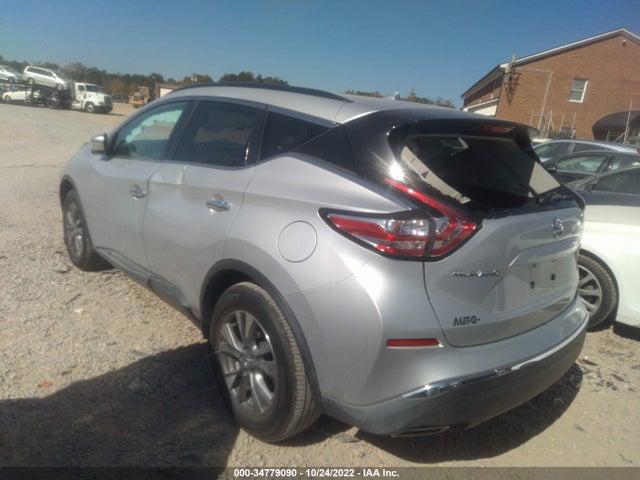 2016 Nissan Murano, VIN: 5N1AZ2MH1GN119416