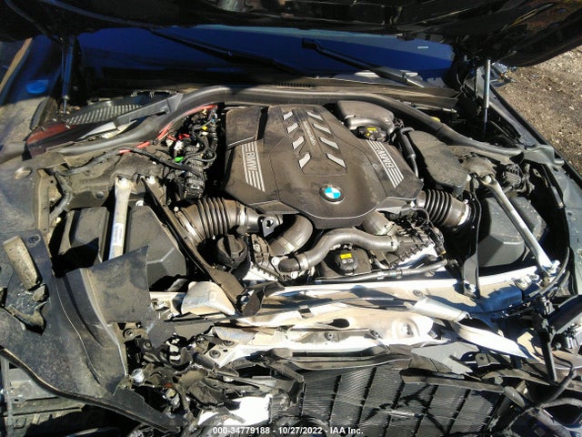 2022 BMW 7 Series, VIN: WBA7U2C01NCH39698