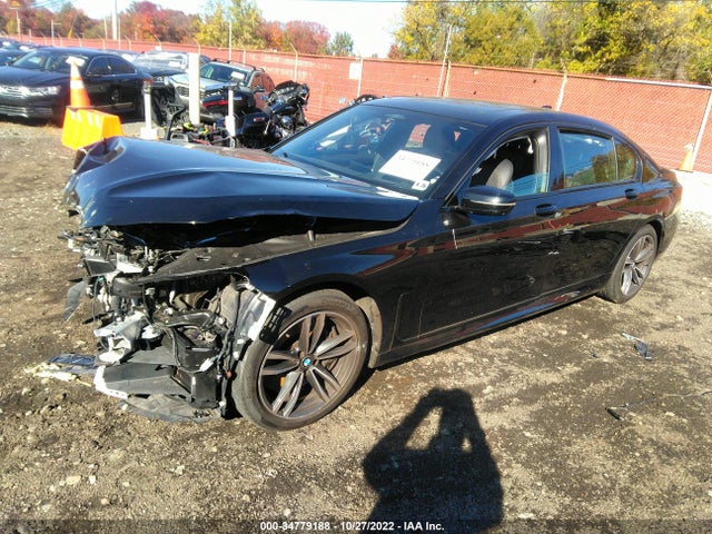 2022 BMW 7 Series, VIN: WBA7U2C01NCH39698