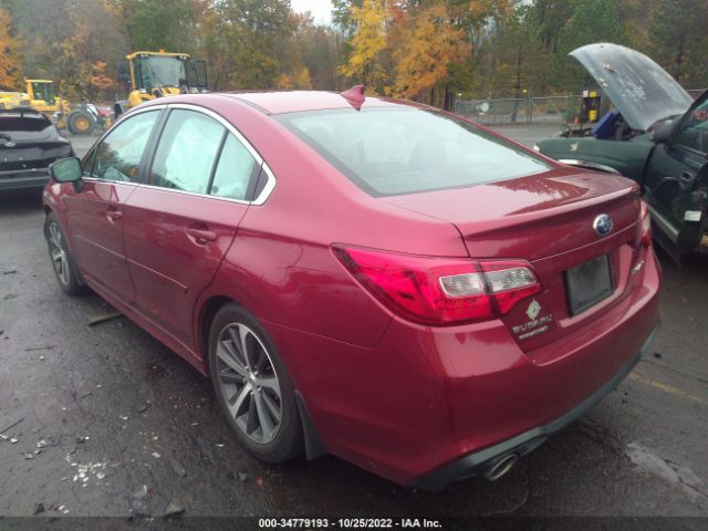 4S3BNAN60J3037613 Subaru Legacy Limited