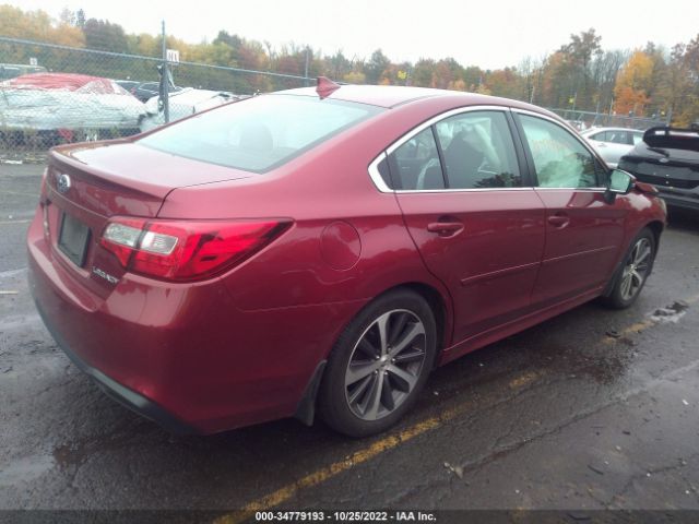 4S3BNAN60J3037613 Subaru Legacy Limited