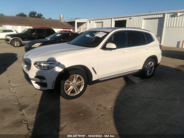 2020 BMW X3, VIN: 5UXTY3C0XLLE55462