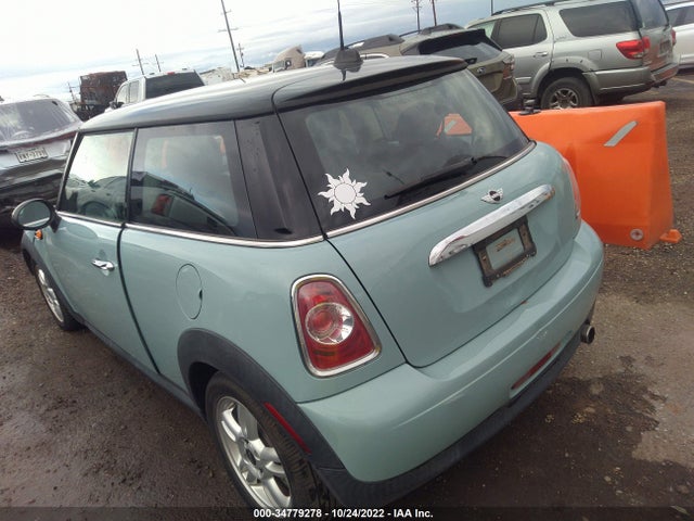 WMWSU3C55CT262506 Mini COOPER HARDTOP