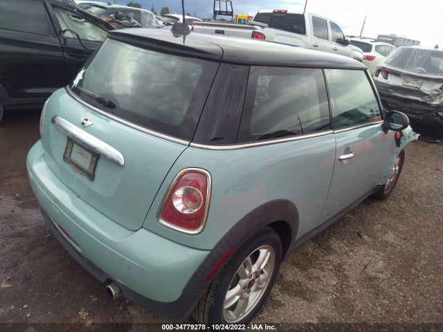 WMWSU3C55CT262506 Mini COOPER HARDTOP