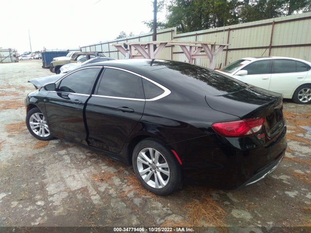Chrysler 200 Limited 2016 1C3CCCAB3GN155701 Image 3