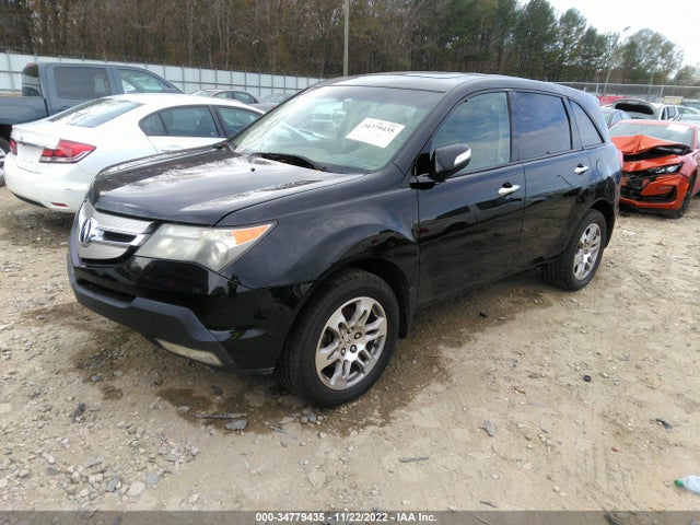 2009 ACURA MDX VIN: 2HNYD28209H528603