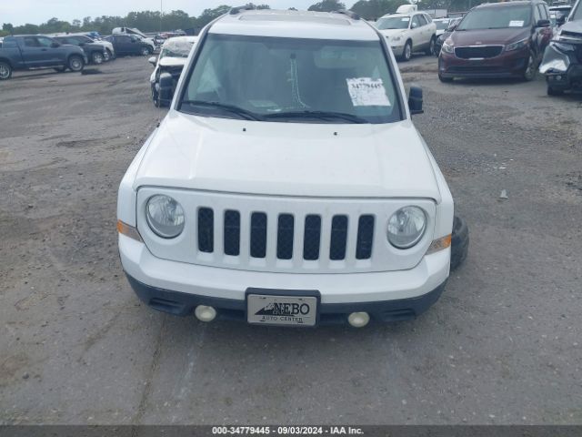 1C4NJPFA1FD368183 Jeep Patriot Latitude