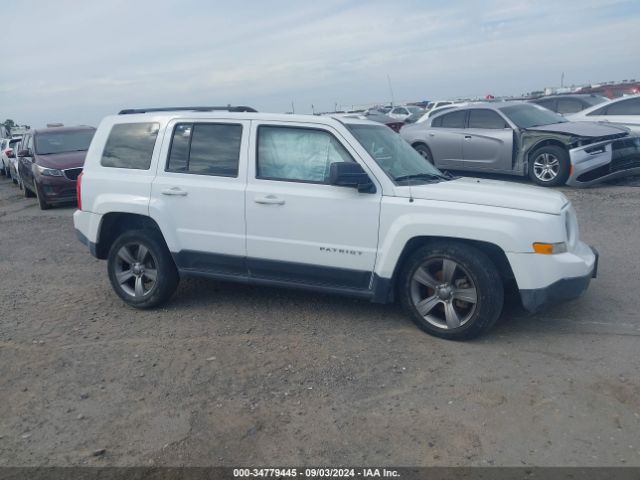 1C4NJPFA1FD368183 Jeep Patriot Latitude