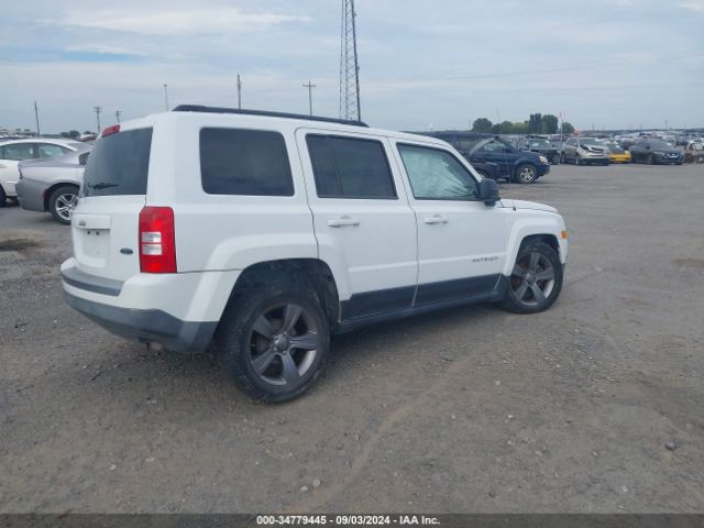 1C4NJPFA1FD368183 Jeep Patriot Latitude