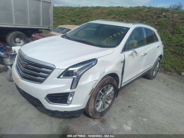 Cadillac Xt5 Luxury Fwd 2017 1GYKNBRS4HZ204909 Image 2