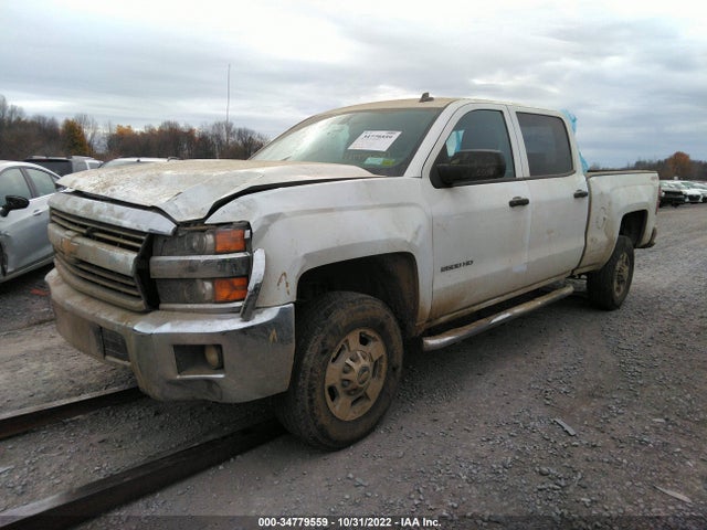 2015 Chevrolet Silverado 2500, VIN: 1GC1KVEG7FF124483