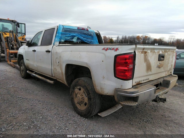 2015 Chevrolet Silverado 2500, VIN: 1GC1KVEG7FF124483