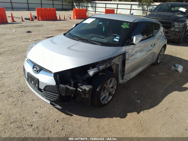 2016 HYUNDAI VELOSTER VIN: KMHTC6AD3GU291049