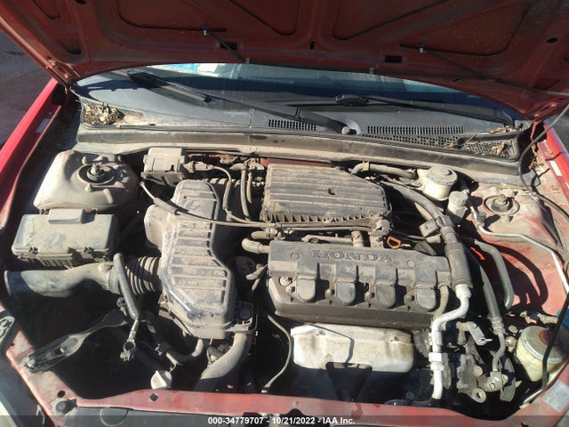 2004 HONDA CIVIC LX VIN: 1HGEM21584L008322