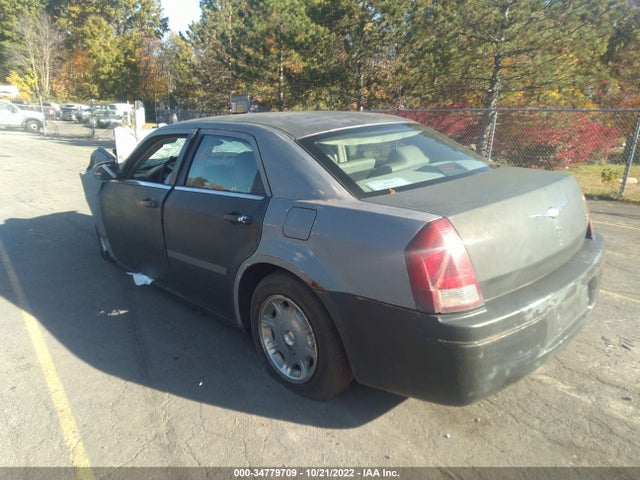 2006 CHRYSLER 300 TOURING VIN: 2C3KA53G96H252821