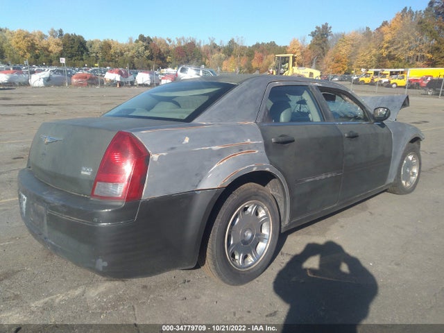 2006 CHRYSLER 300 TOURING VIN: 2C3KA53G96H252821