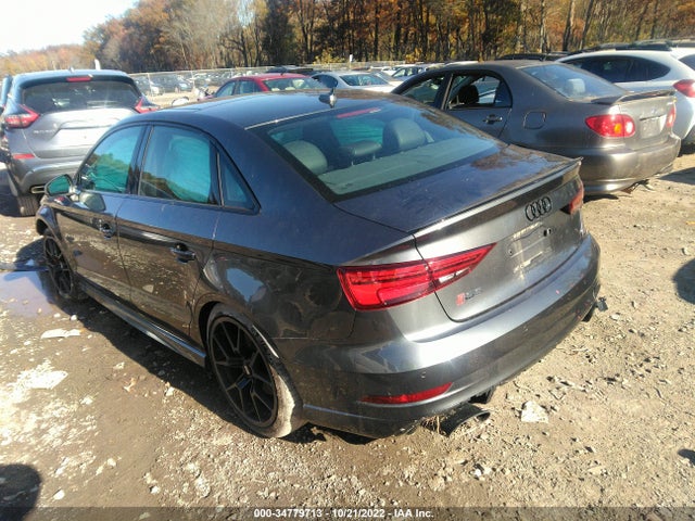 2018 Audi RS 3, VIN: WUABWGFF3J1907657