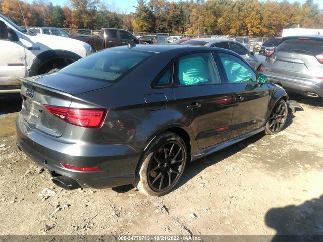 2018 Audi RS 3, VIN: WUABWGFF3J1907657
