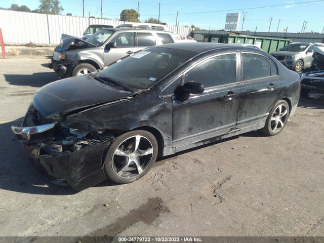 2009 HONDA CIVIC SDN EX VIN: 2HGFA16809H541022