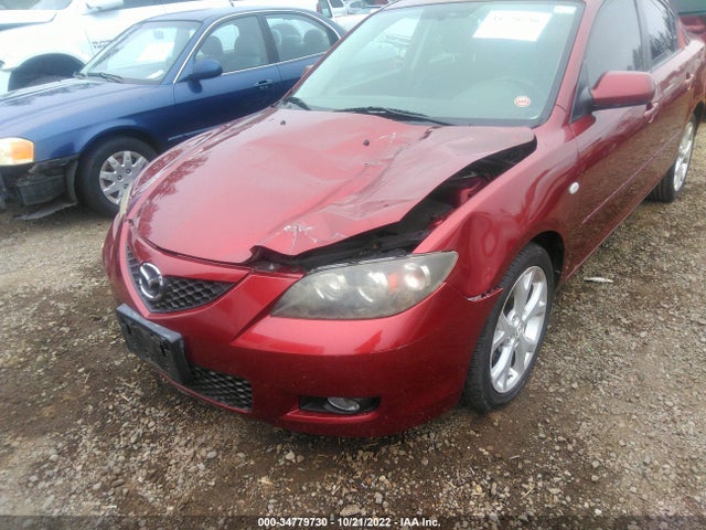 2008 MAZDA MAZDA3 I TOURING VALUE VIN: JM1BK32F381111797