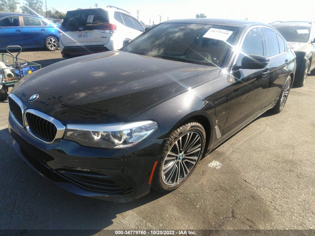 BMW 5 Series 530e Iperformance 2019 аукцион фото