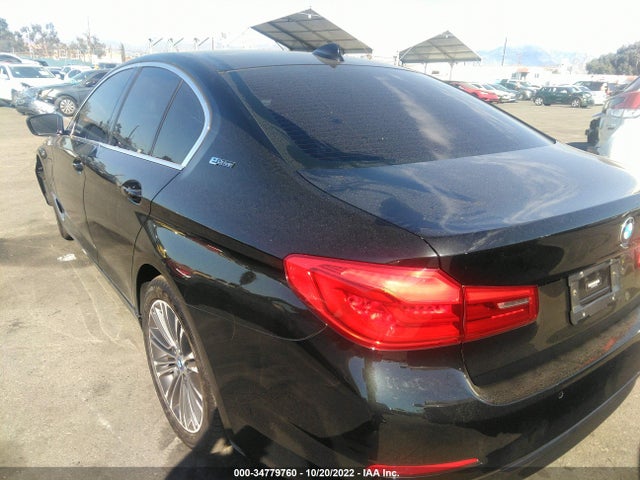 BMW 5 Series 530e Iperformance 2019 аукцион фото