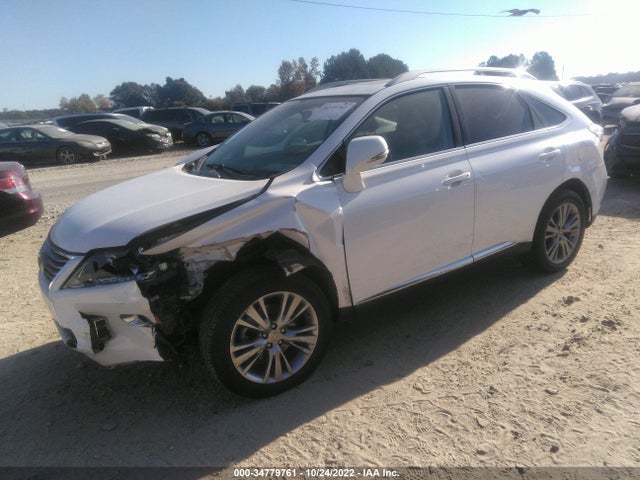 Lexus RX 350 2013 2T2ZK1BA9DC124076 Image 2