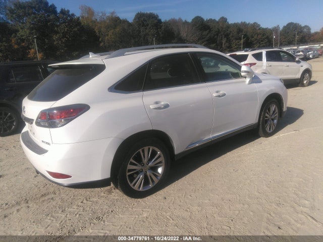 Lexus RX 350 2013 2T2ZK1BA9DC124076 Image 4