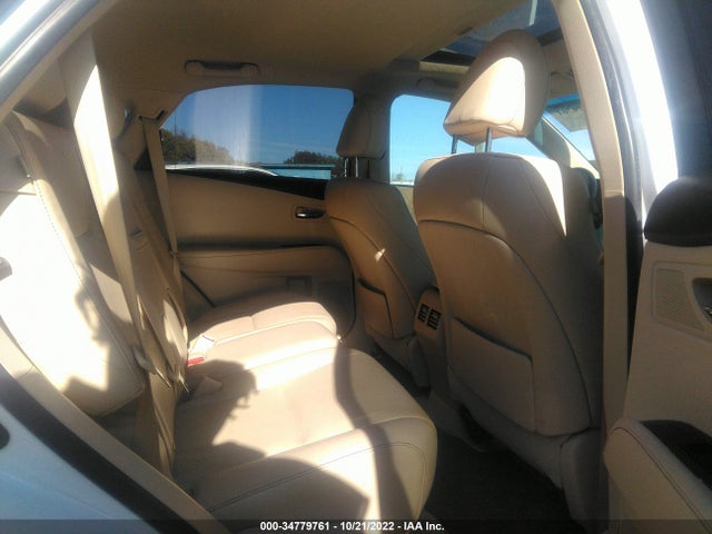 Lexus RX 350 2013 2T2ZK1BA9DC124076 Image 8