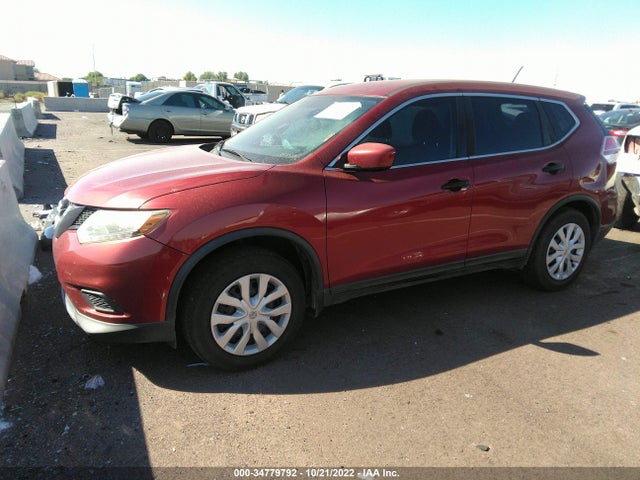 Nissan ROGUE S 2016 KNMAT2MT0GP631408 Image 2