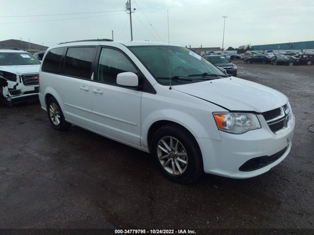 Dodge Grand Caravan Sxt 2016 2C4RDGCGXGR339944 Image 1