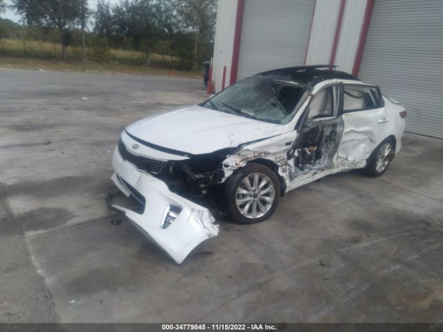 5XXGT4L35JG245539 KIA Optima S