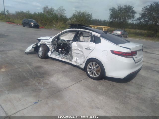5XXGT4L35JG245539 KIA Optima S